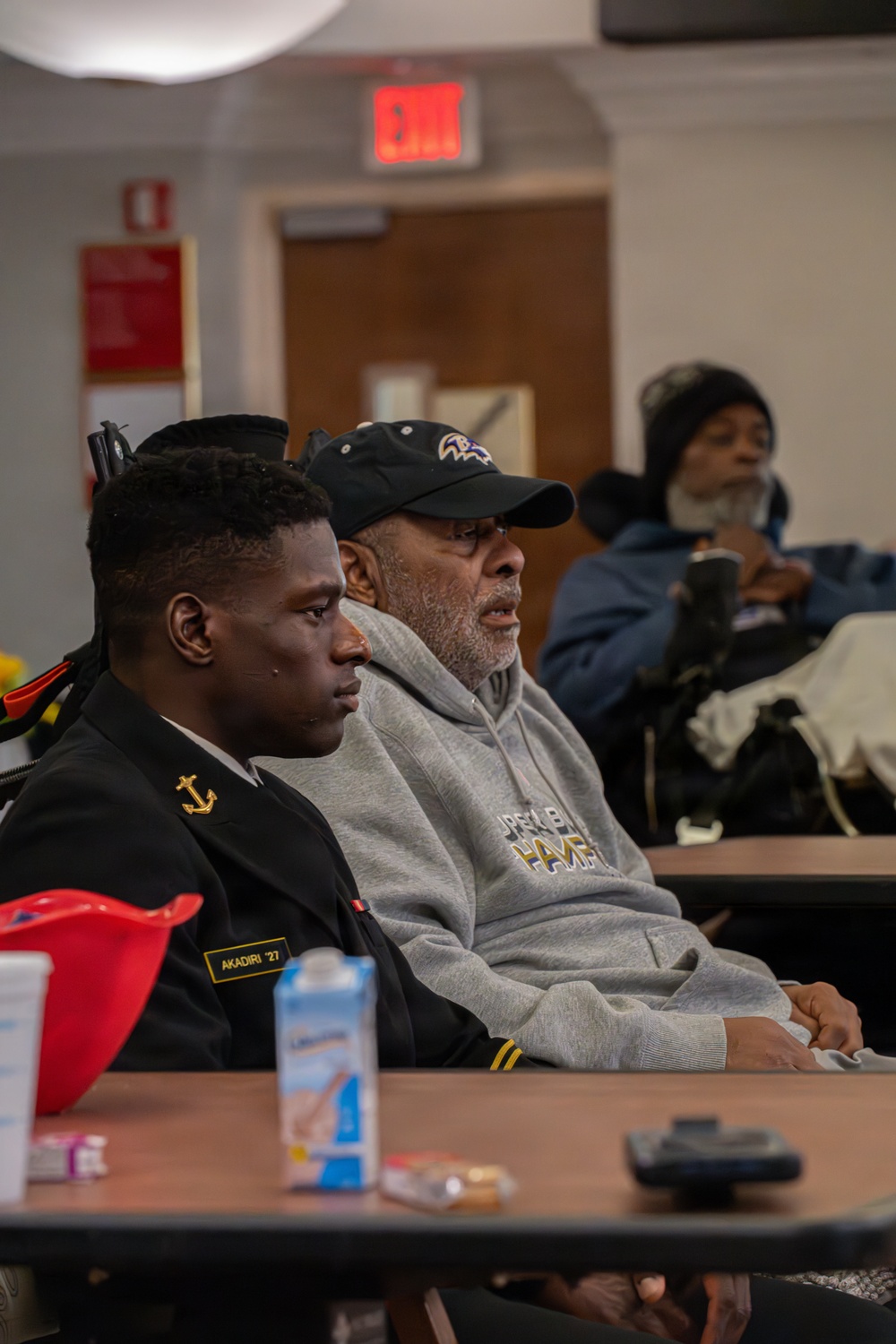 Loch Raven VA Medical Center Visit Ahead of 2025 Army-Navy Football Game