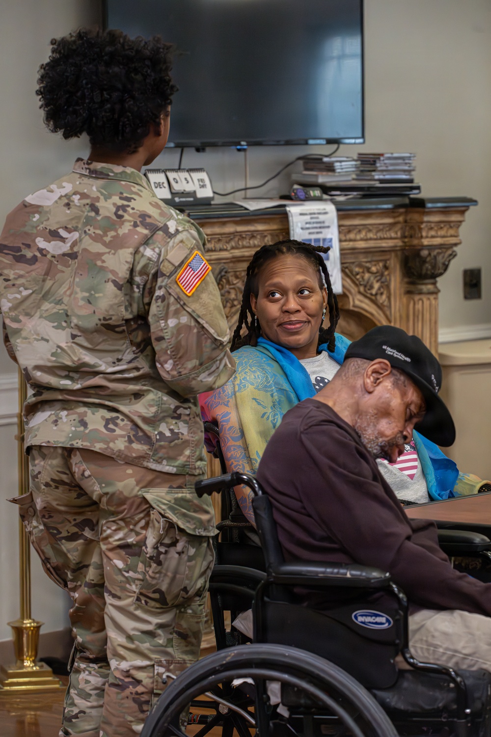 Loch Raven VA Medical Center Visit Ahead of 2025 Army-Navy Football Game