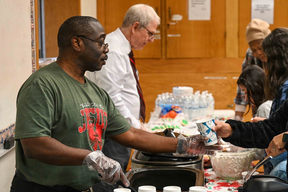 Holiday Tree Lighting 2025 at Peterson SFB