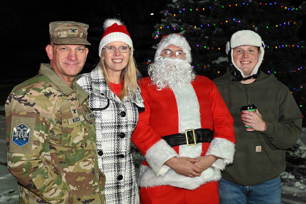 Holiday Tree Lighting 2025 at Peterson SFB