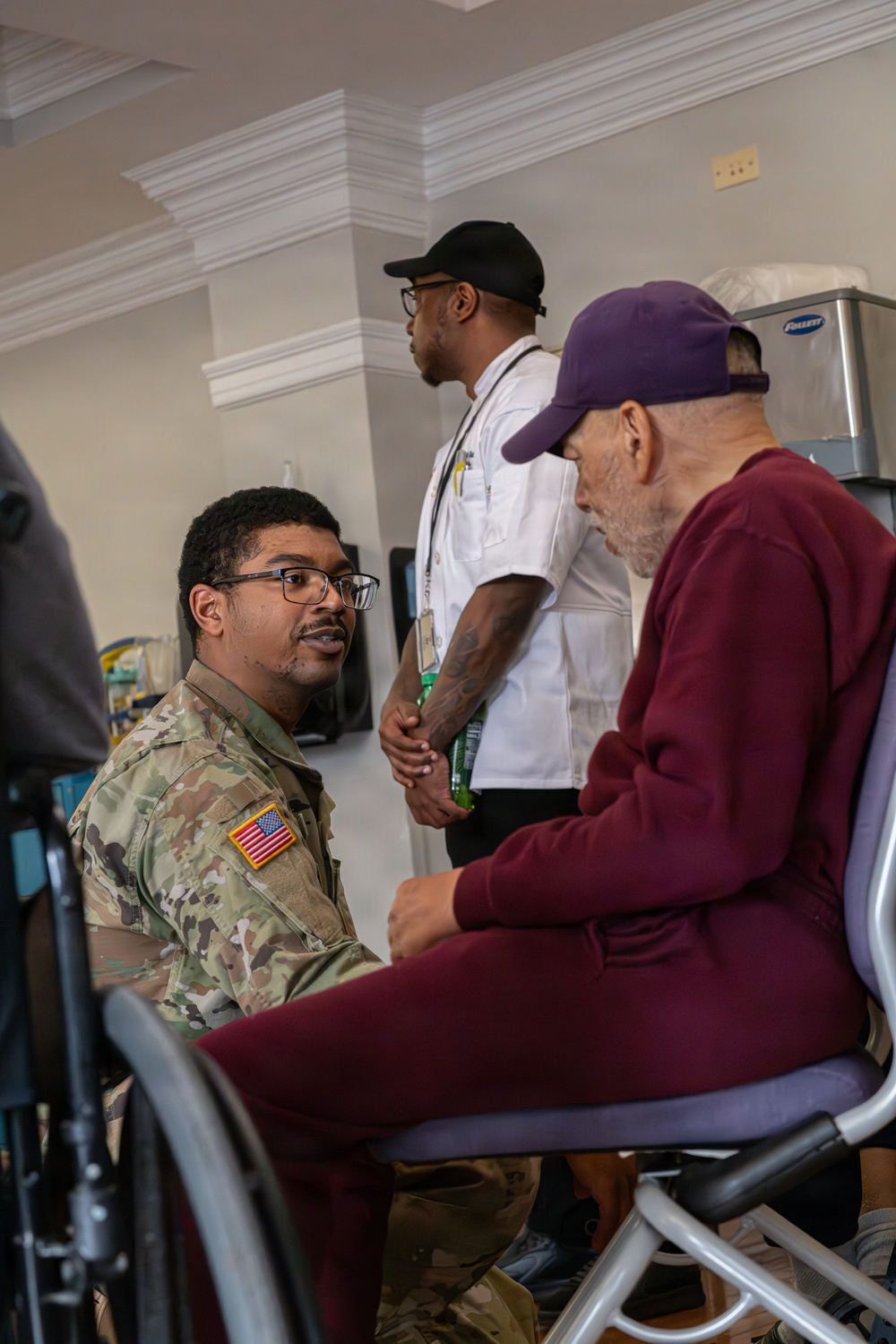 Loch Raven VA Medical Center Visit Ahead of 2025 Army-Navy Football Game