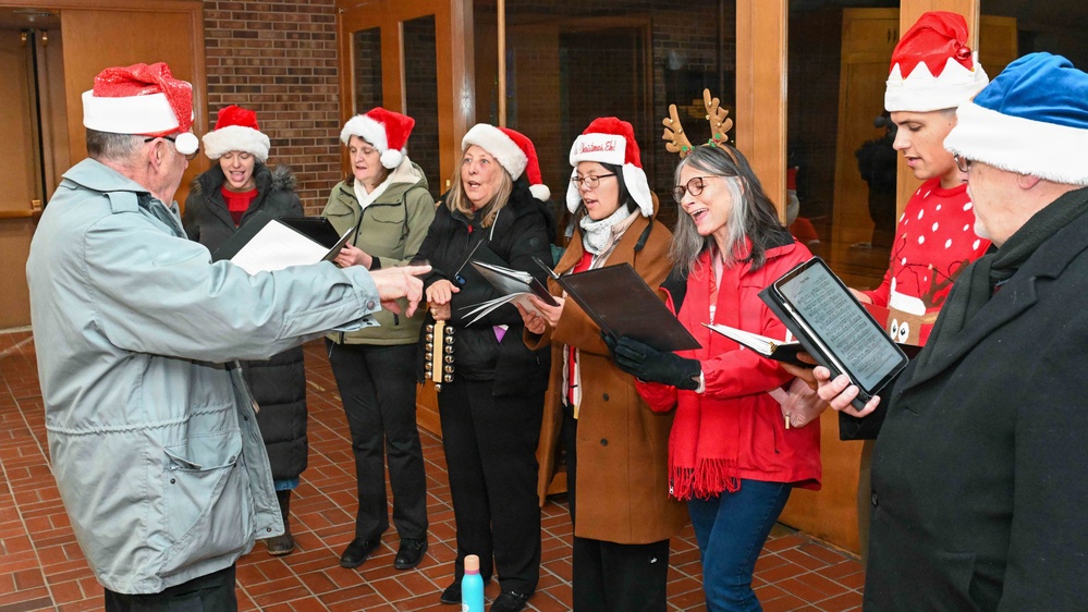 Holiday Tree Lighting 2025 at Peterson SFB