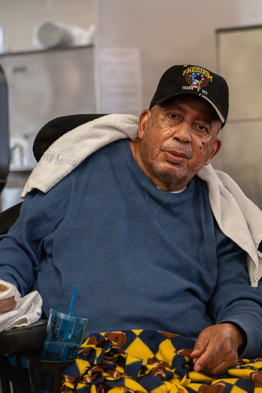 Loch Raven VA Medical Center Visit Ahead of 2025 Army-Navy Football Game