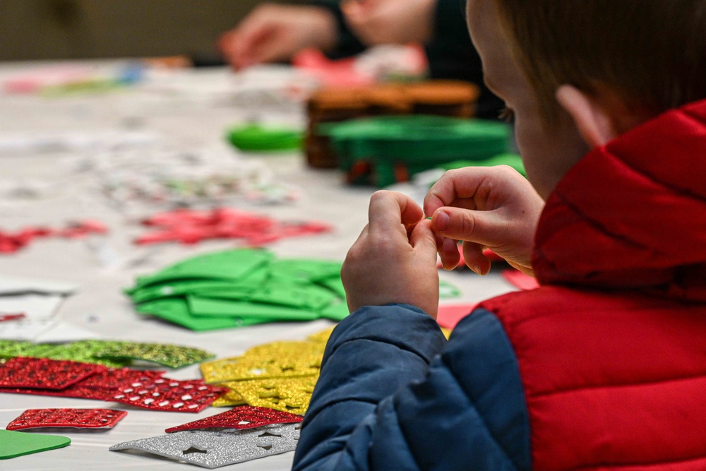 Holiday Tree Lighting 2025 at Peterson SFB