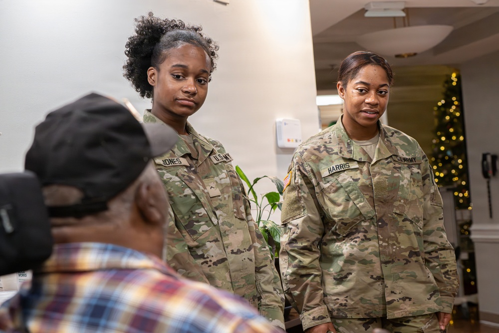 Loch Raven VA Medical Center Visit Ahead of 2025 Army-Navy Football Game