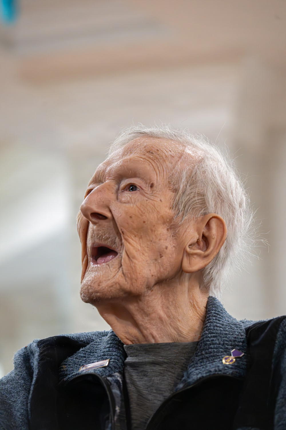 Loch Raven VA Medical Center Visit Ahead of 2025 Army-Navy Football Game