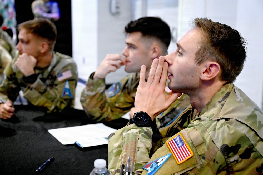 Academic competition tests Guardian Arena participants