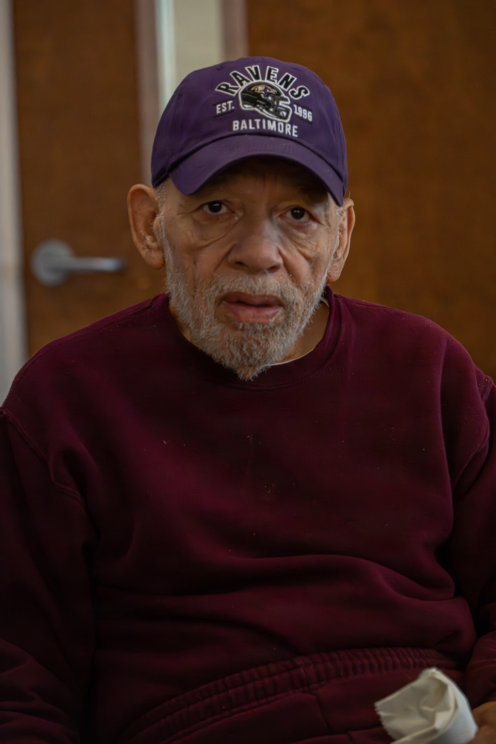 Loch Raven VA Medical Center Visit Ahead of 2025 Army-Navy Football Game