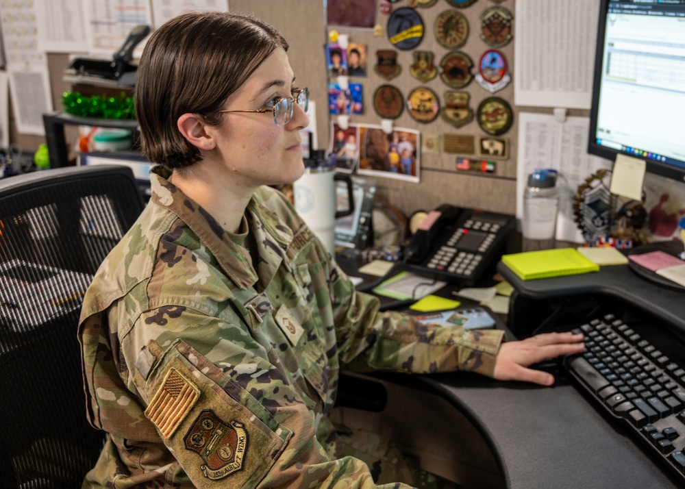From balloons to C-130s: Analyst keeps Cheyenne fleet flying