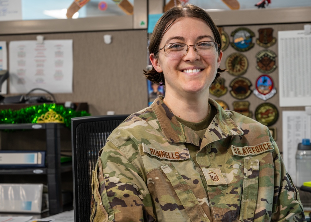 Behind The Mission: Master Sgt. Jessica Runnells