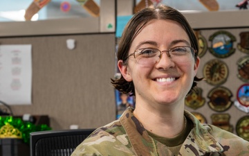 Behind the Mission: Master Sgt. Jessica Runnells