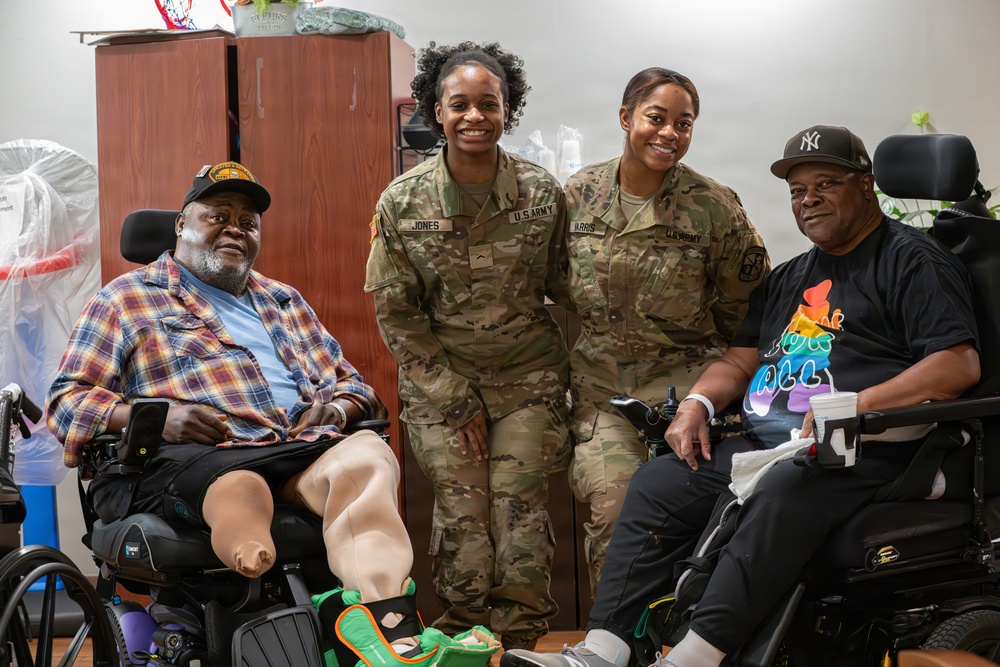 Loch Raven VA Medical Center Visit Ahead of 2025 Army-Navy Football Game
