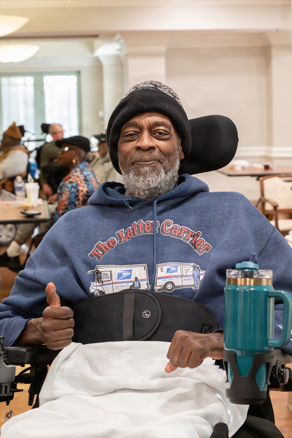 Loch Raven VA Medical Center Visit Ahead of 2025 Army-Navy Football Game