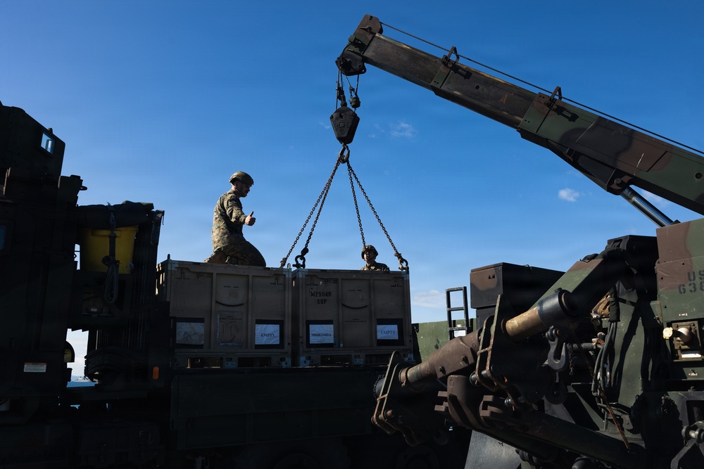 31st MEU | USV and E-CRRC resupply drills