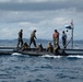 31st MEU | USV and E-CRRC resupply drills