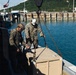 31st MEU | USV and E-CRRC resupply drills