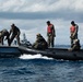 31st MEU | USV and E-CRRC resupply drills