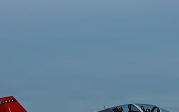 T-7A Red Hawk Arrival