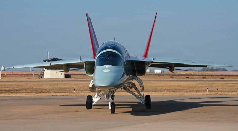 T-7A Red Hawk Arrival