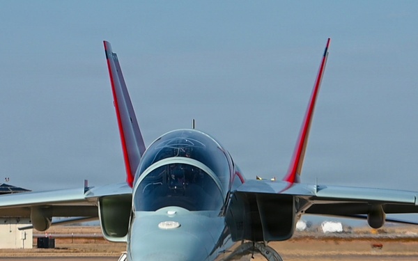 T-7A Red Hawk Arrival