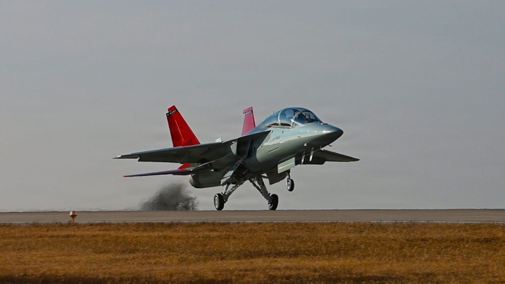 T-7A Red Hawk Arrival