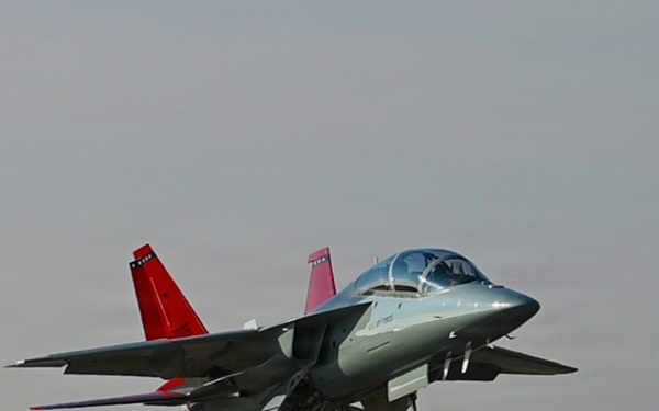 T-7A Red Hawk Arrival