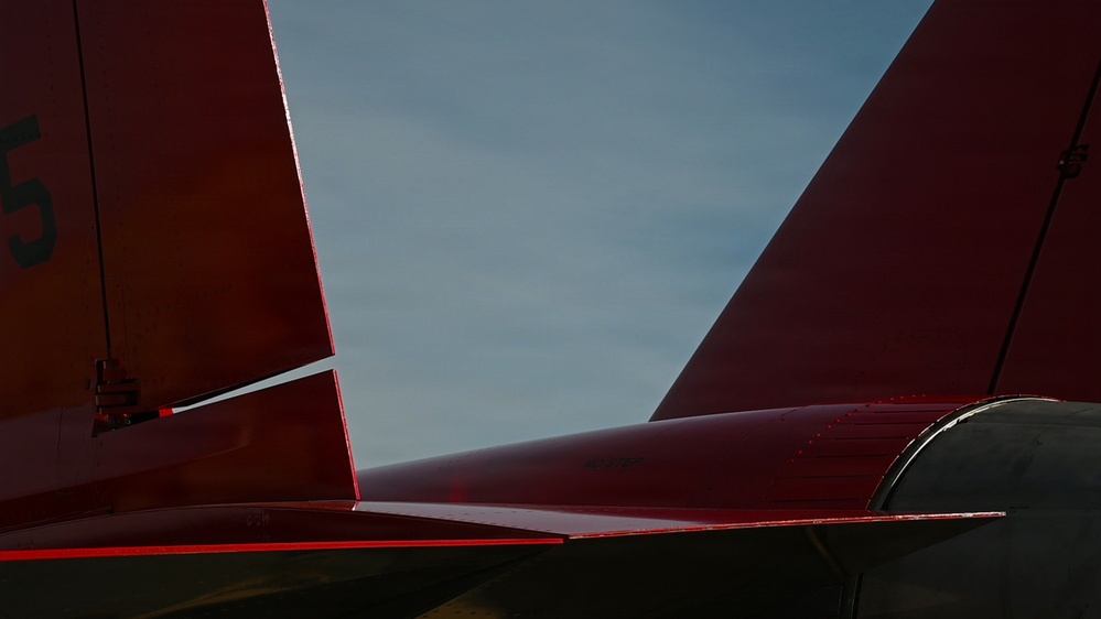 T-7A Red Hawk Arrival