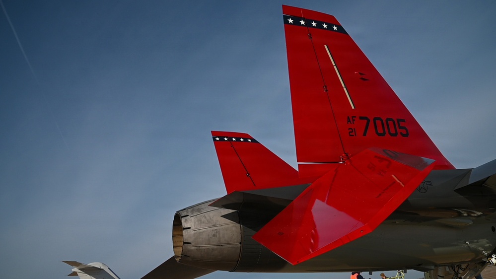 T-7A Red Hawk Arrival