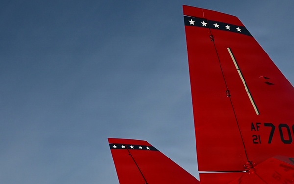 T-7A Red Hawk Arrival