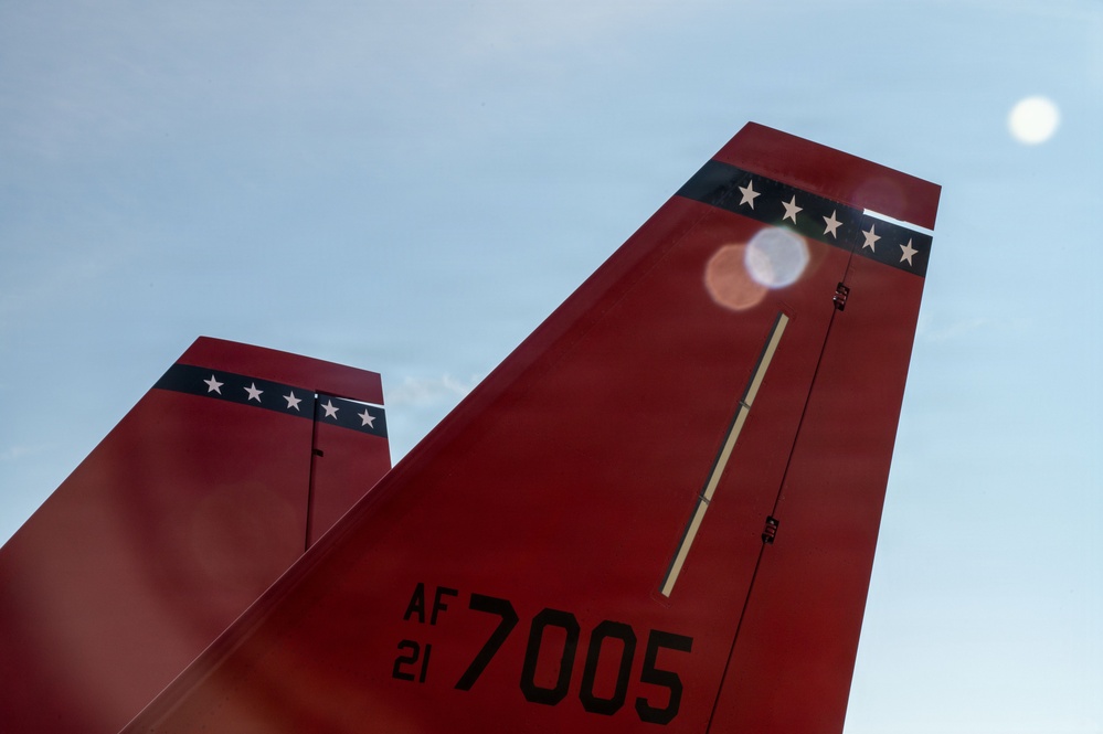 T-7A Red Hawk Arrival
