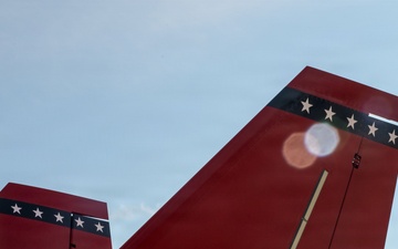 T-7A Red Hawk Arrival