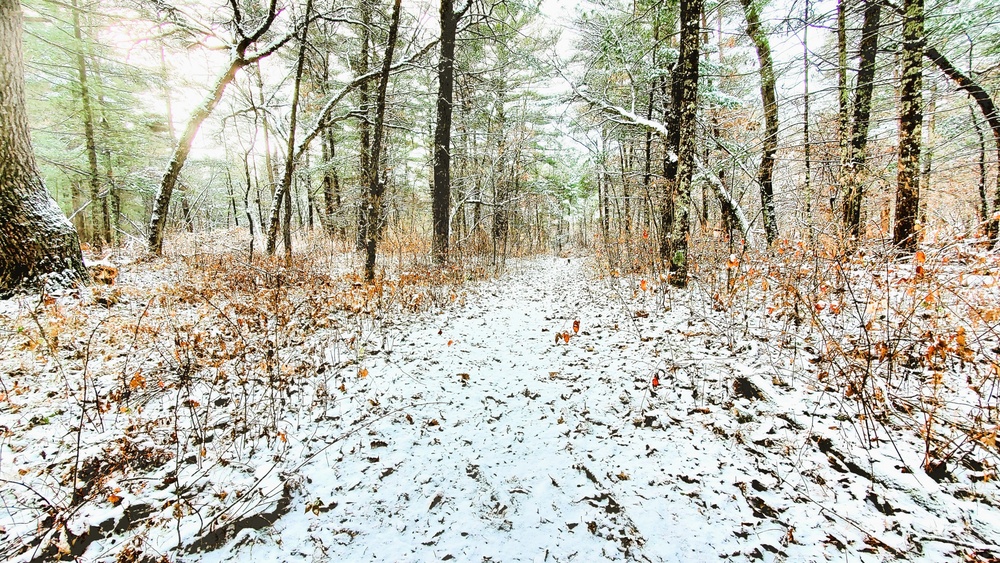 Consider a 2025-26 winter stop to Fort McCoy’s Pine View Recreation Area