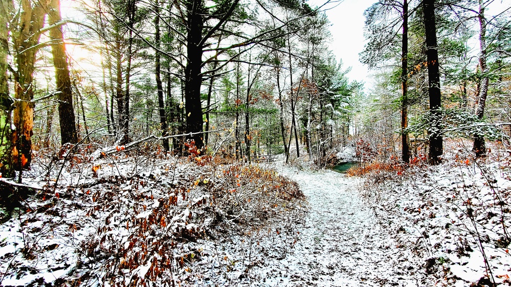 Consider a 2025-26 winter stop to Fort McCoy’s Pine View Recreation Area