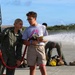 Young Marines Program visits MAG-24