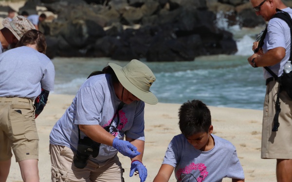 Young Marines Program visits MAG-24