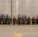 HMLA-167 change of command ceremony