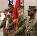 HMLA-167 change of command ceremony