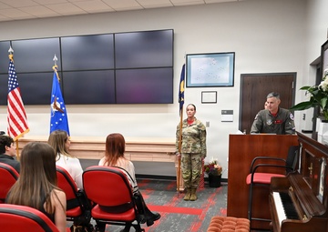 457th Fighter Squadron welcomes new commander