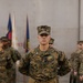 HMLA-167 change of command ceremony