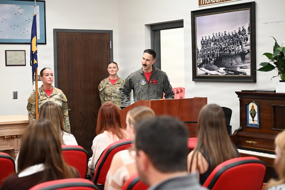 New commander takes the lead of 457th Fighter Squadron