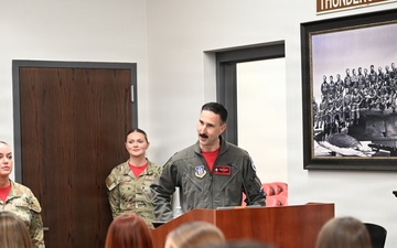 New commander takes the lead of 457th Fighter Squadron