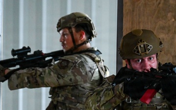 92nd SFS hosts Tactical Response Team tryouts