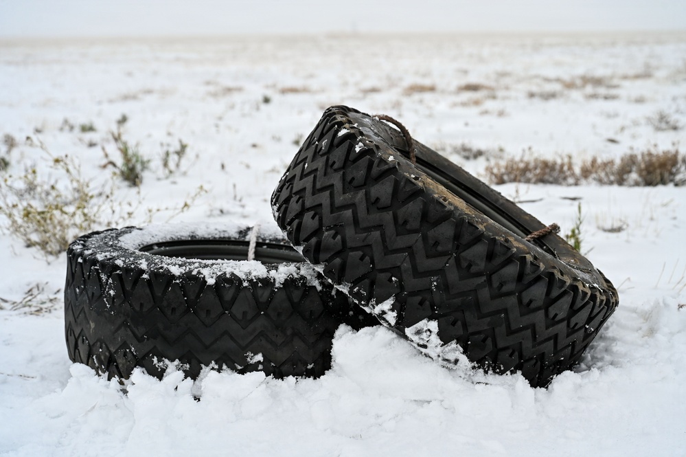 92nd SFS hosts Tactical Response Team tryouts