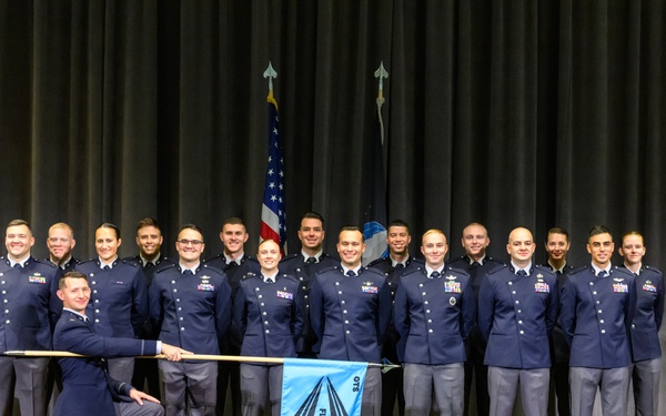 Milestone for the Space Force: Space Force Graduates First Class in New Service Dress
