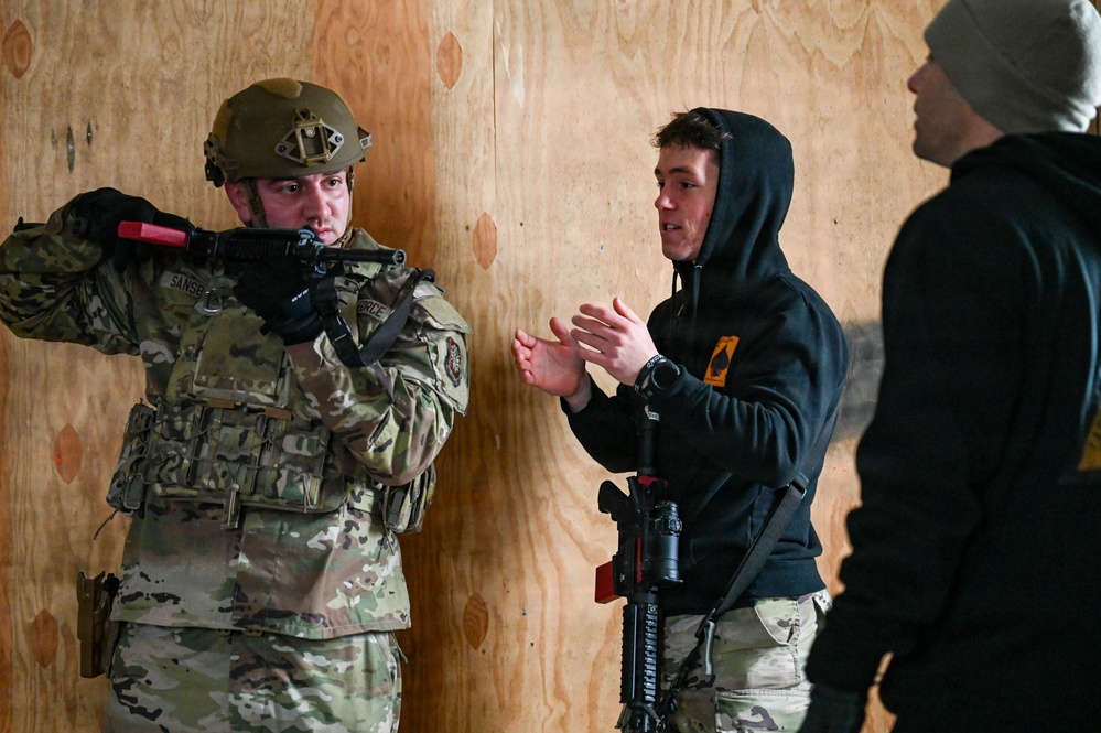 92nd SFS hosts Tactical Response Team tryouts