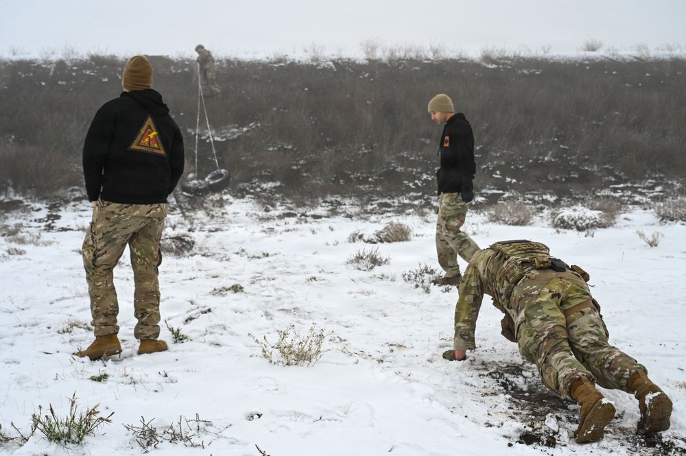 92nd SFS hosts Tactical Response Team tryouts