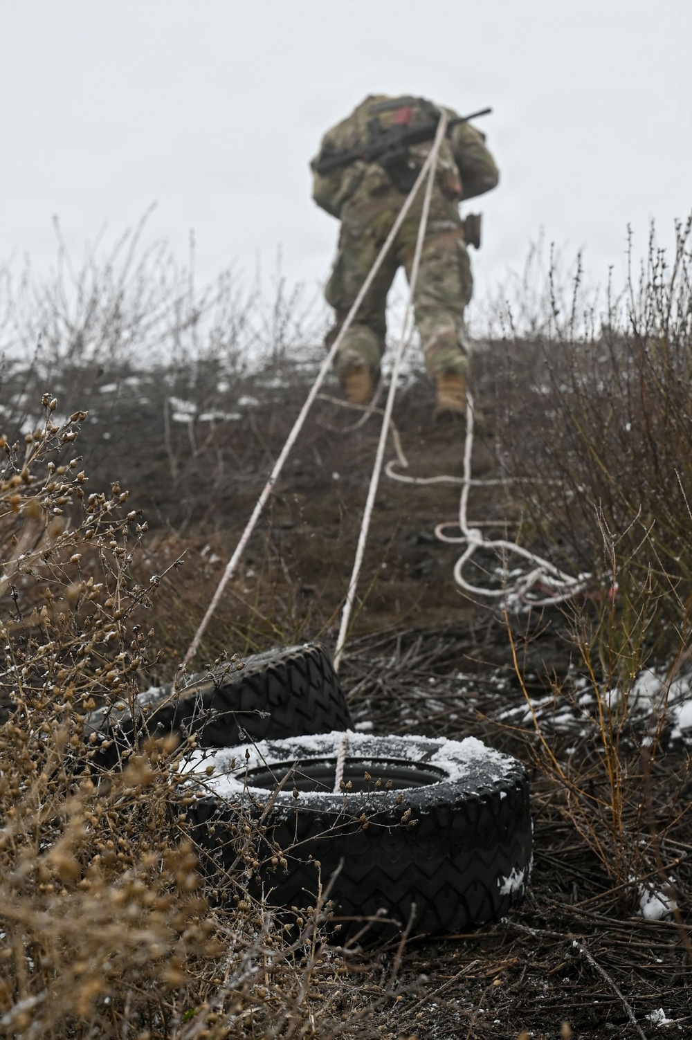 92nd SFS hosts Tactical Response Team tryouts