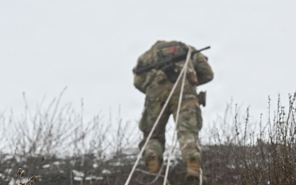 92nd SFS hosts Tactical Response Team tryouts