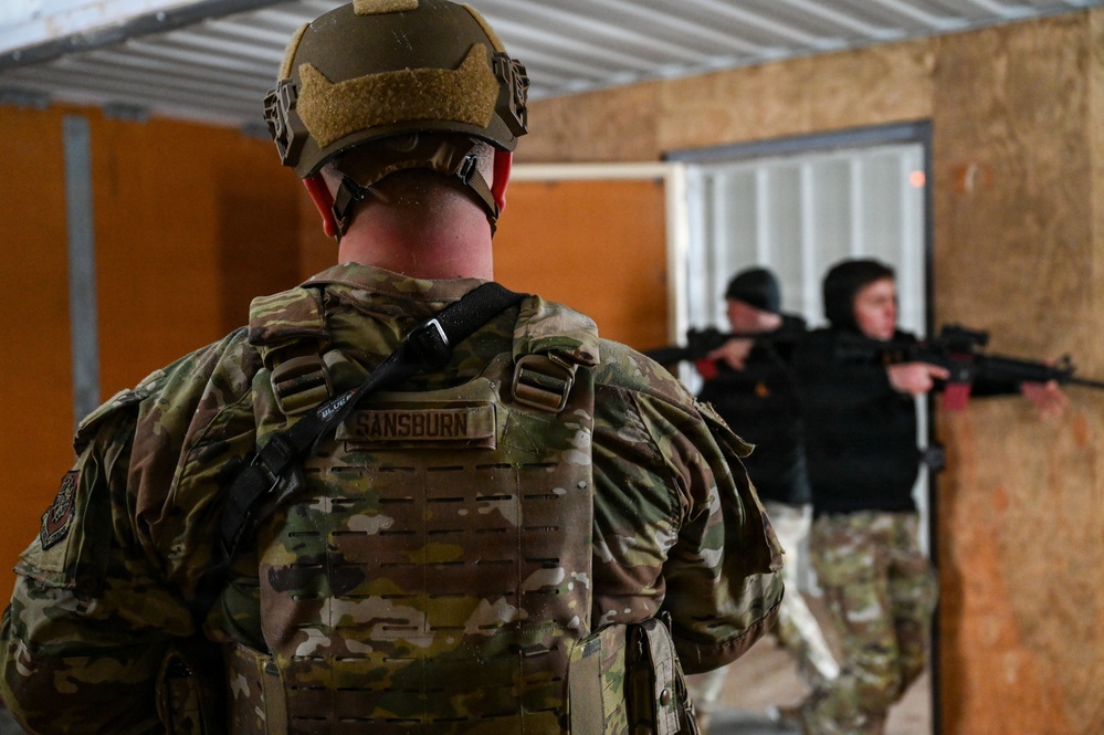 92nd SFS hosts Tactical Response Team tryouts