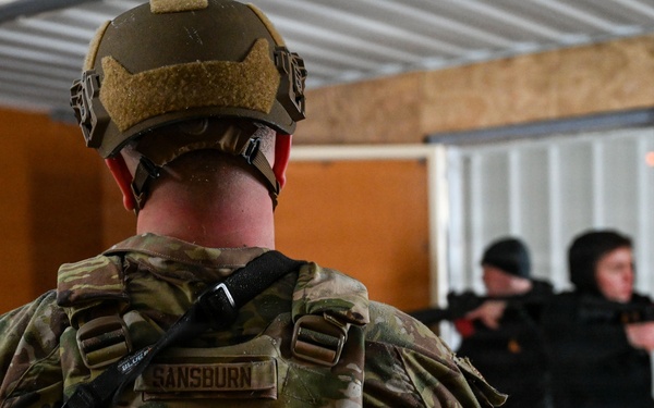 92nd SFS hosts Tactical Response Team tryouts